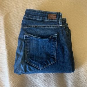 Paige Denim Cropped Jeans